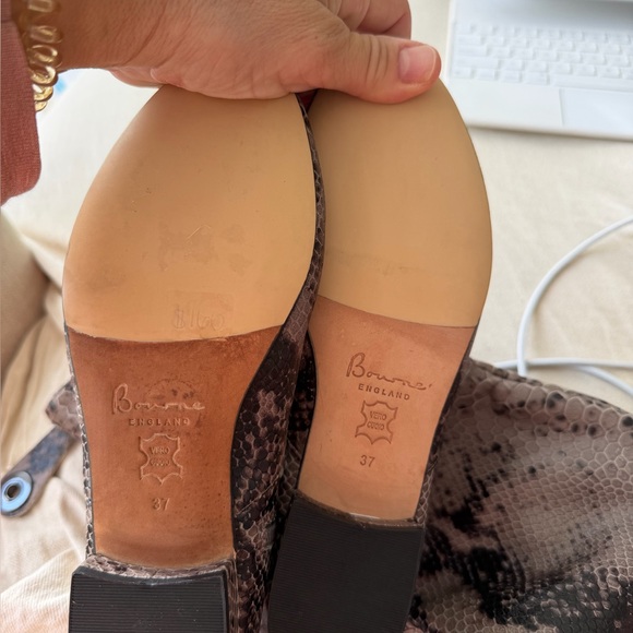 Neiman Marcus NWT above and knee high snake print  comfortable Great HOT BOOT🔥 - Picture 12 of 12